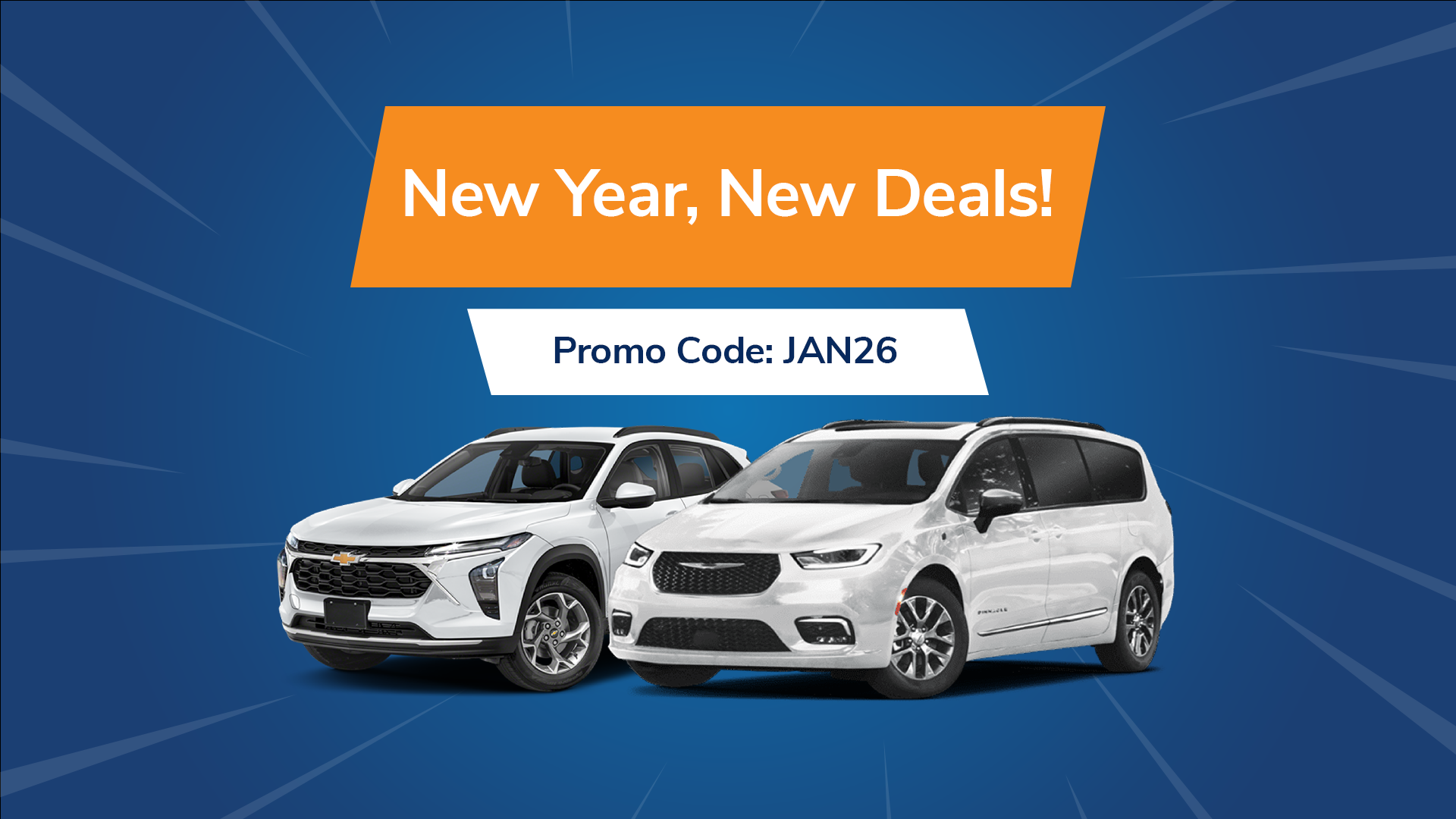 New Year, Great Deals!
