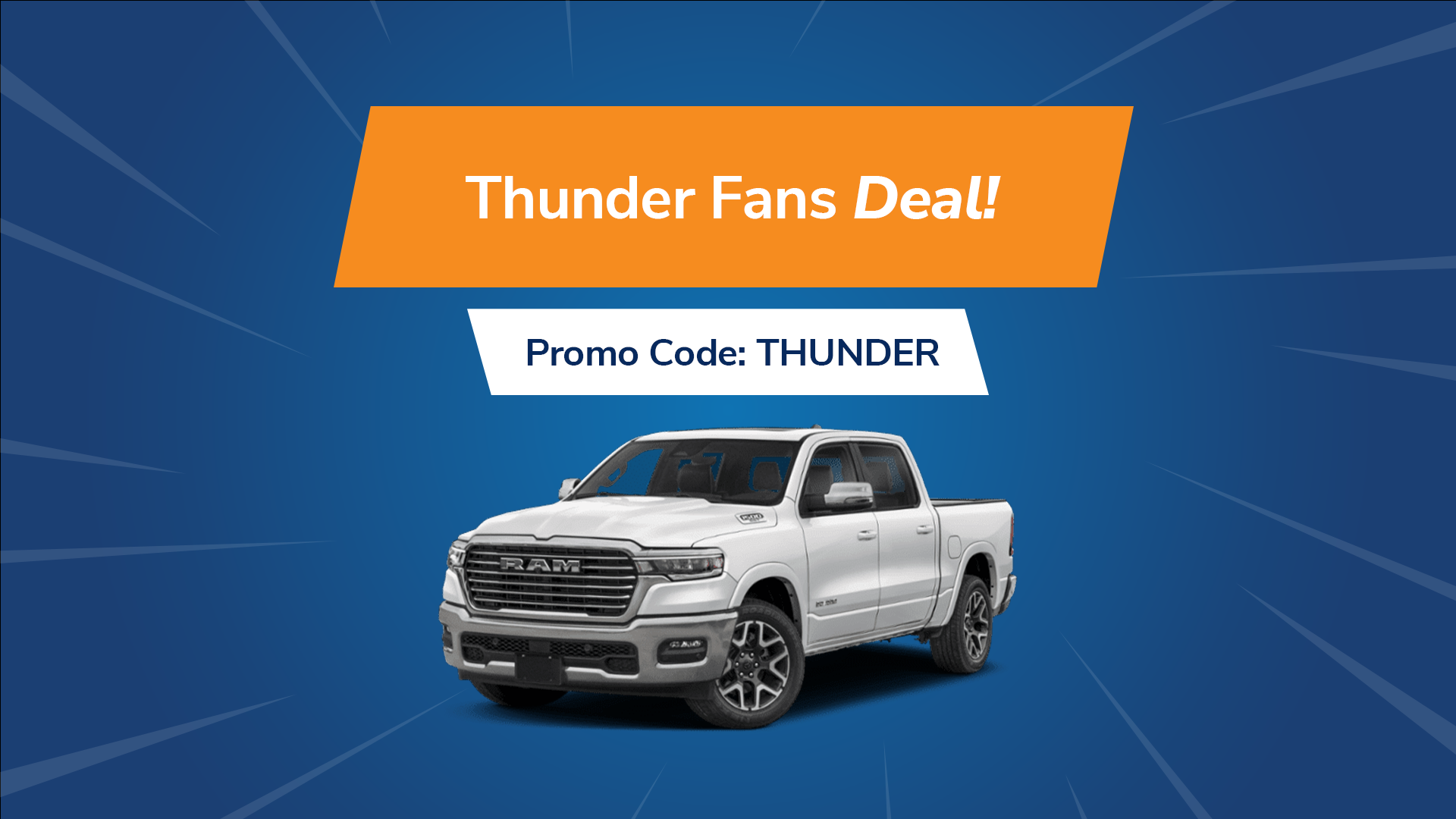 Wichita Thunder Deal