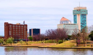 Wichita-Downtown-Arkansas-River